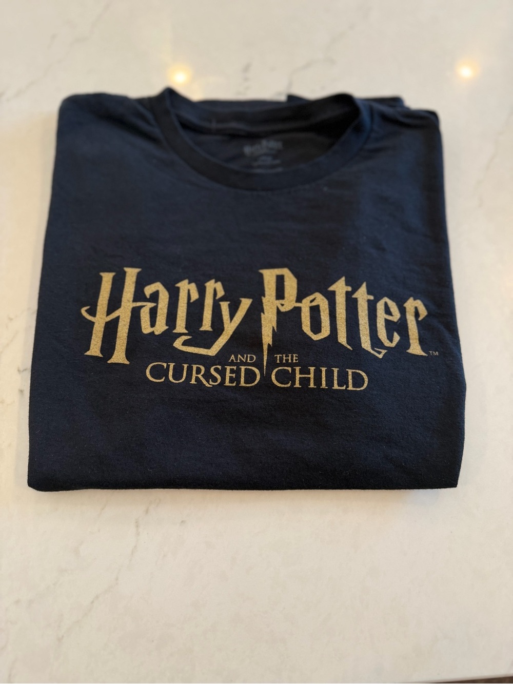 Harry Potter 'Cursed Child' 100% cotton L
